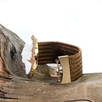 Cuneo - Corso Nizza 11 - Bracelet Goldside Femme in Or 82059521 - 82059521